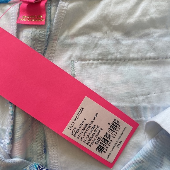 Lilly shorts Fishful Thinking - Picture 3 of 5